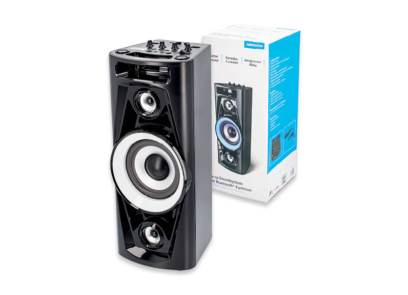 Garso sistema MEDION su Bluetooth funkcija P67014
,
1 vnt. Pasiūlymas galioja iki 2022 12 04 d. A lygio parduotuvėse Garso sistema MEDION su Bluetooth funkcija P67014
,
1 vnt. Pasiūlymas galioja iki 2022 12 04 d. A lygio parduotuvėse