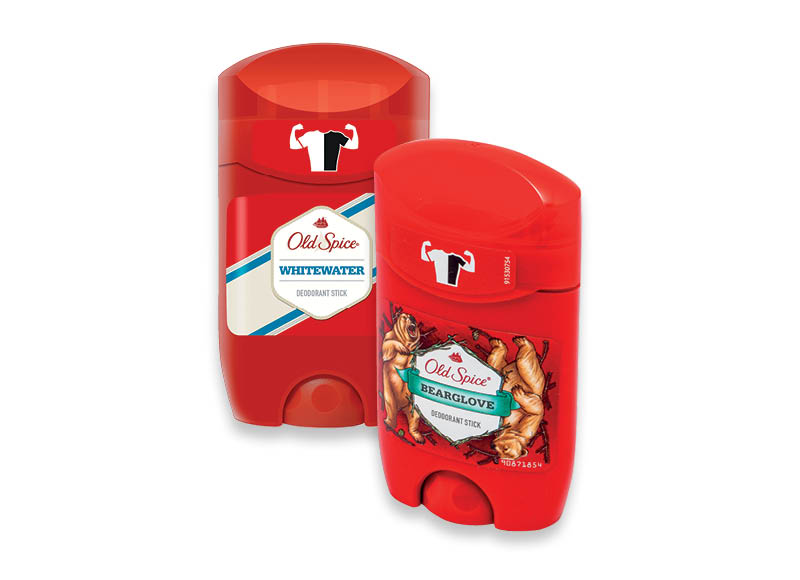 Pieštukiniams dezodorantams OLD SPICE
			, 
				 50 ml, 65 ml, 9 rūšių