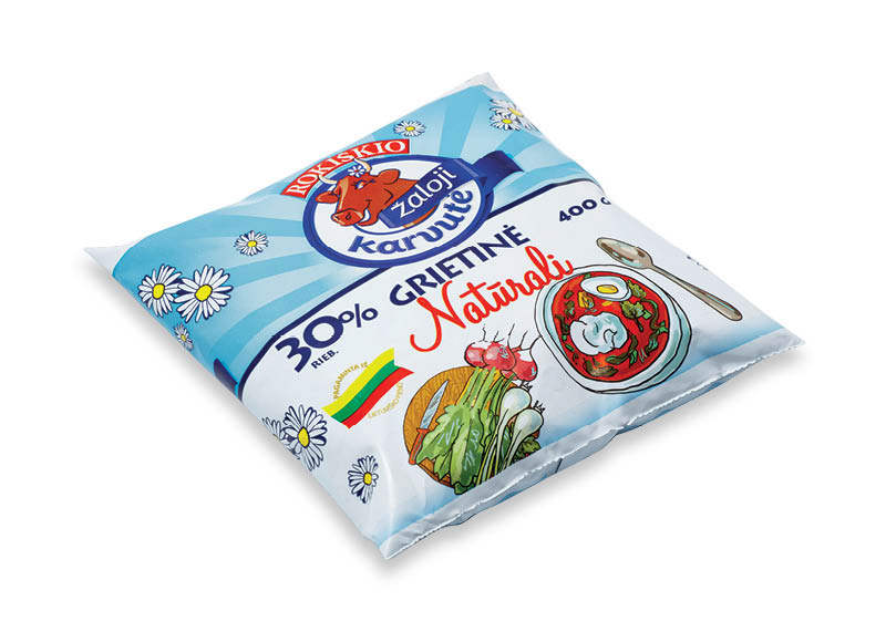 Grietinė ŽALOJI KARVUTĖ
,
400 g, 30 % rieb., 3,98 Eur/kg Grietinė ŽALOJI KARVUTĖ
,
400 g, 30 % rieb., 3,98 Eur/kg