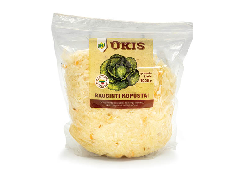 IKI ŪKIS rauginti kopūstai
,
1 kg IKI ŪKIS rauginti kopūstai
,
1 kg