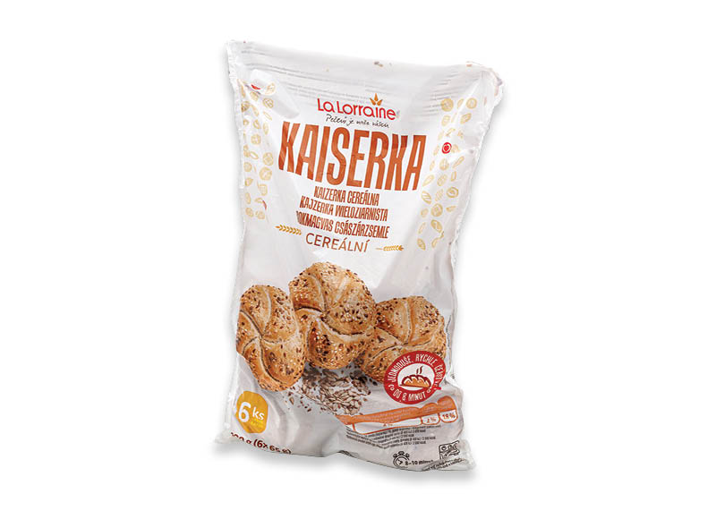 Šaldytos DAUGIAGRŪDĖS KAIZERIO bandelės
			, 
				 390 g, 3,82 Eur/kg. A lygio parduotuvėse