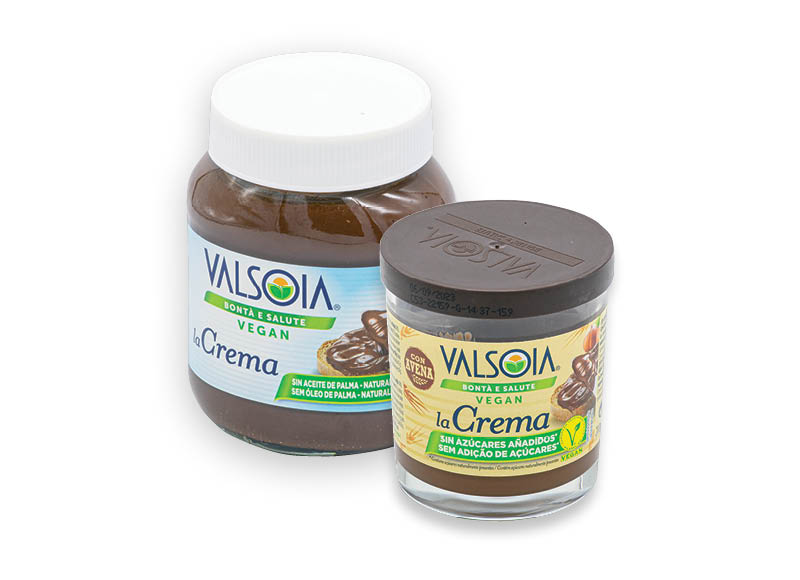 Veganiškas tepamas kremas VALSOIA
			, 
				 200 g, 400 g, 2 rūšių. A lygio parduotuvėse