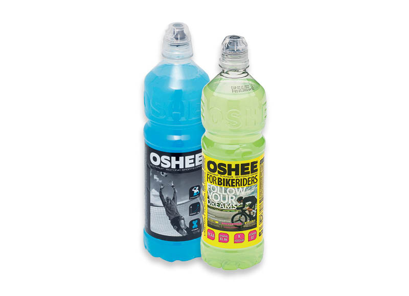 Izotoniniam gėrimui OSHEE
			, 
				 0,75 l, 2 rūšių, 1,19 Eur/l. A lygio parduotuvėse. Ir IKI EXPRESS
