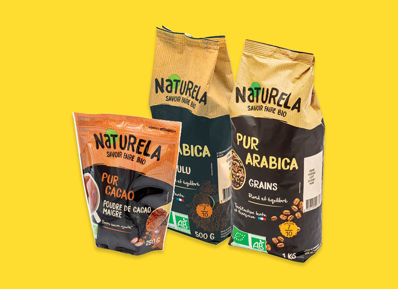 Kavai ir kakavai NATURELA
			, 
				 100 g, 250 g, 500 g, 1 kg. 5 rūšių