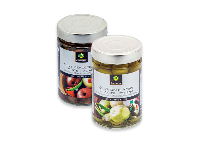 IKI GOURMET alyvuogės
,
290 g, 300 g, 3 rūšių. Ir IKI EXPRESS IKI GOURMET alyvuogės
,
290 g, 300 g, 3 rūšių. Ir IKI EXPRESS