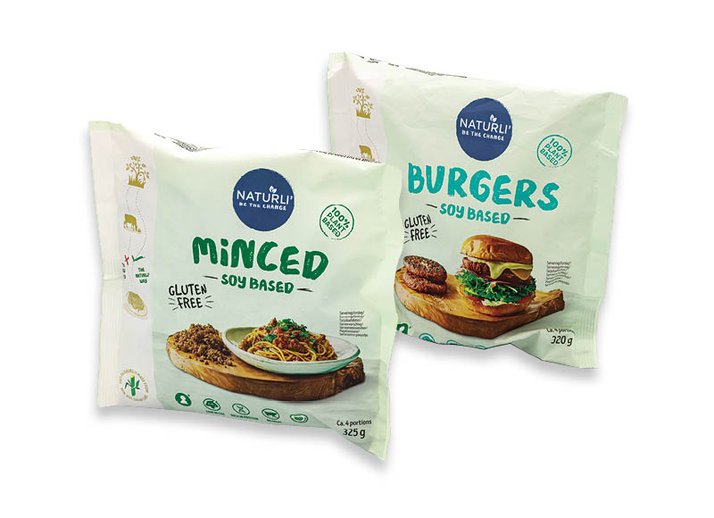 Produktams NATURLI
			, 
				 Įvairių rūšių