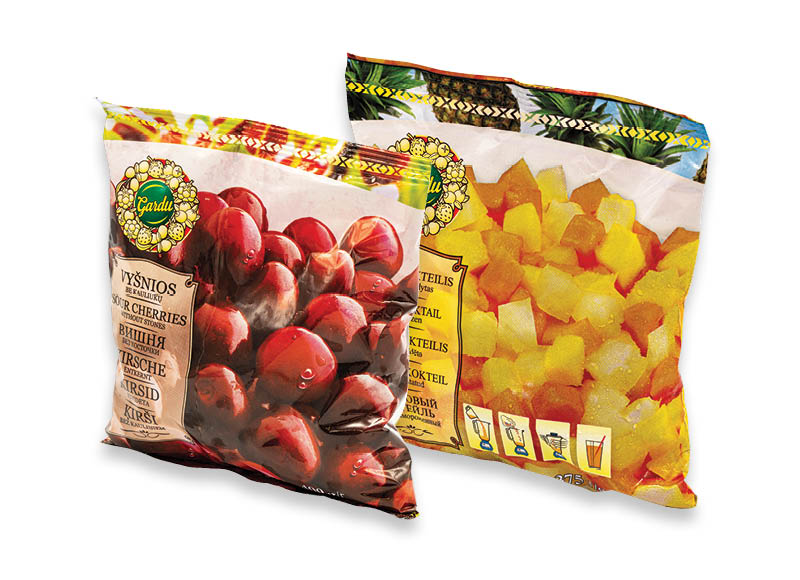 Šaldytai produkcijai GARDU
			, 
				 375 g, 400 g, 5 rūšių