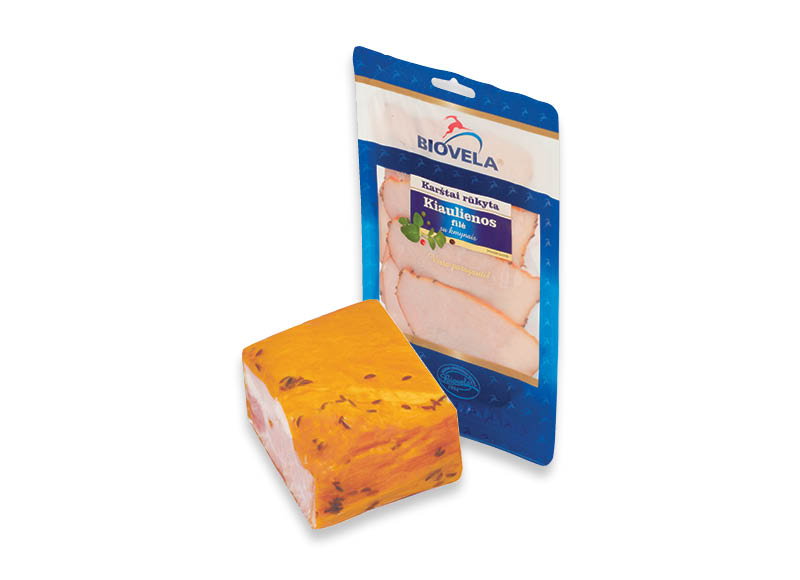 Karštai rūkytai kiaulienos filė
			, 
				 90 g, 1 kg, 2 rūšių. Ir IKI EXPRESS