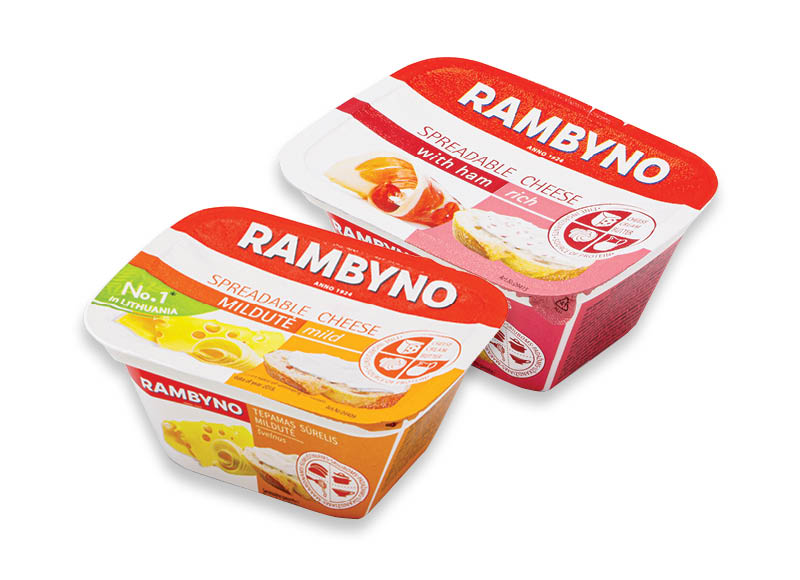 Lydytam tepamam RAMBYNO sūreliui
			, 
				 175 g, 5 rūšių, 10,23 Eur/kg