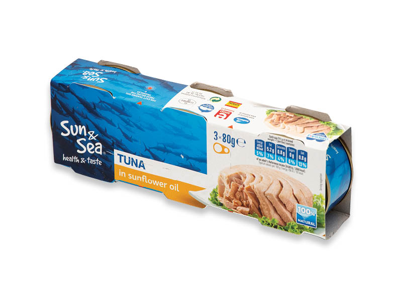 Tunui SUN & SEA
,
240 g, 2 rūšių, 12,46 Eur/kg Tunui SUN & SEA
,
240 g, 2 rūšių, 12,46 Eur/kg