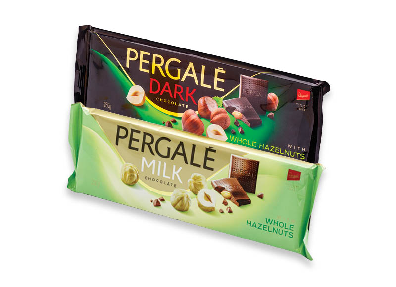 Šokolado plytelėms PERGALĖ
,
250 g, 3 rūšių, 9,16 Eur/kg. Ir IKI EXPRESS Šokolado plytelėms PERGALĖ
,
250 g, 3 rūšių, 9,16 Eur/kg. Ir IKI EXPRESS
