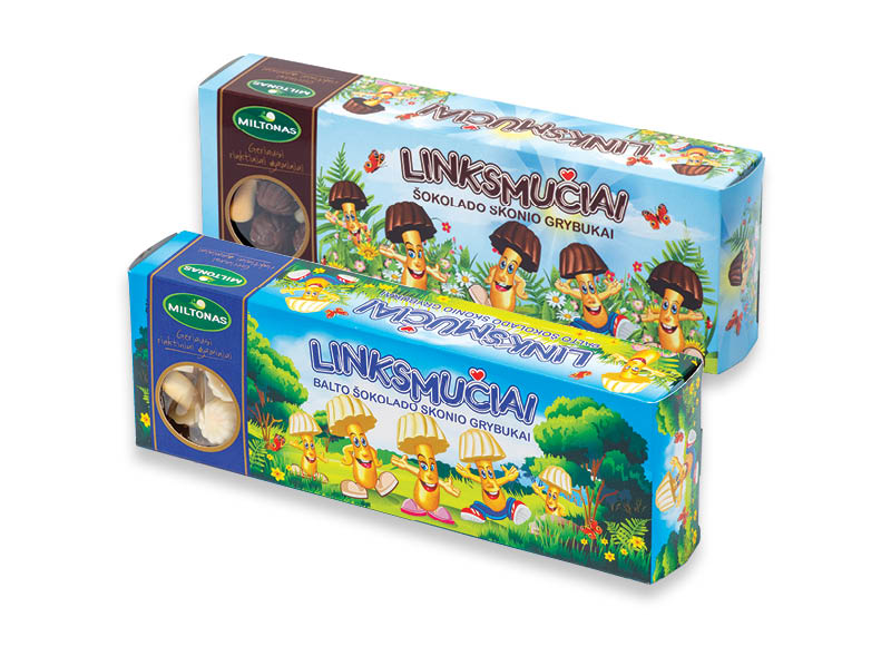 LINKSMUČIAI sausainiams
			, 
				 170 g, 2 rūšių, 9,35 Eur/kg. A lygio parduotuvėse
