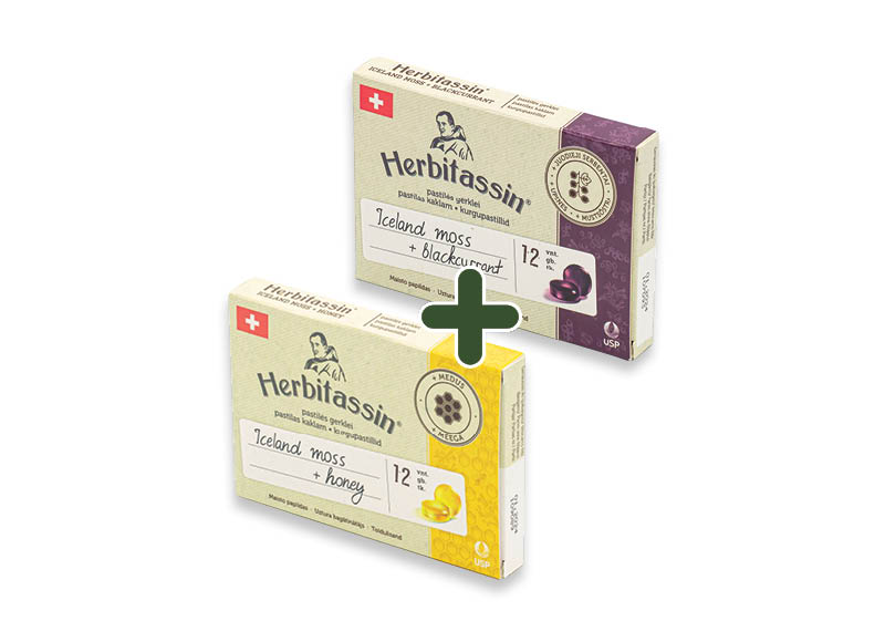Pastilės HERBITASSIN
,
2 rūšių, 3,99 Eur/vnt. Pastilės HERBITASSIN
,
2 rūšių, 3,99 Eur/vnt.