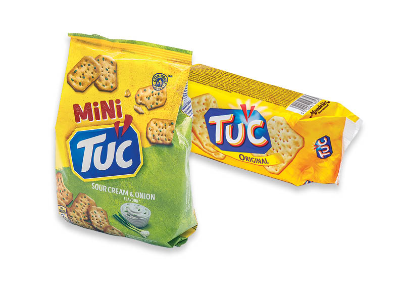 Krekeriams TUC
			, 
				 100 g, 5 rūšių, 9,90 Eur/kg