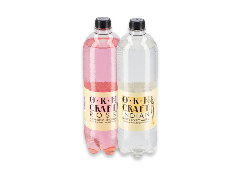 Gazuotam gėrimui ORN TONIC
,
1 l, 2 rūšių Gazuotam gėrimui ORN TONIC
,
1 l, 2 rūšių