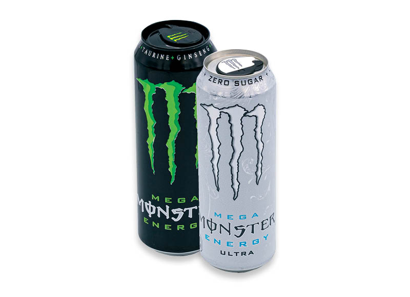 Energiniam gėrimui MONSTER
			, 
				 0,553 l, 2 rūšių, 1,97 Eur/l. Ir IKI EXPRESS
