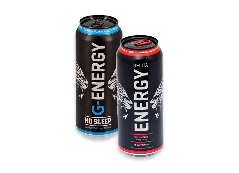 Energiniam gėrimui G-ENERGY
			, 
				 0,5 l, 3 rūšių, 1,30 Eur/l