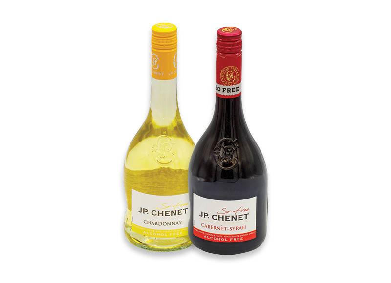 Nealkoholioniam vynui J. P. CHENET
			, 
				 0,75 l, 2 rūšių, 6,65 Eur/l. A lygio parduotuvėse