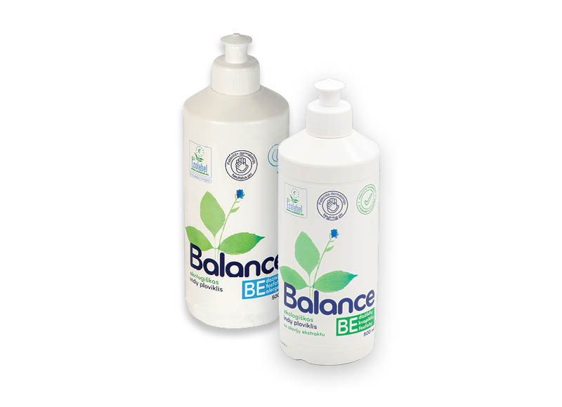 Indų plovikliui BALANCE
,
500 ml, 2 rūšių, 2,78 Eur/l Indų plovikliui BALANCE
,
500 ml, 2 rūšių, 2,78 Eur/l