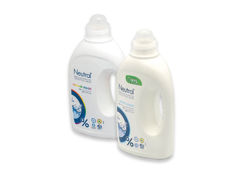 Skystam skalbikliui NEUTRAL
			, 
				 1 l, 20 skalb., 2 rūšių. Ir IKI EXPRESS
