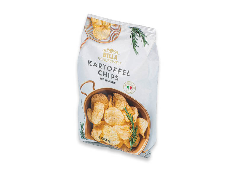 BILLA bulvių traškučiams GOLD
			, 
				 100 g, 13,93 Eur/kg. A lygio parduotuvėse