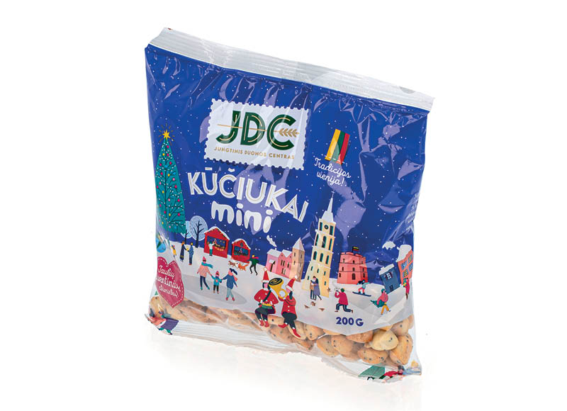 JDC MINI kūčiukai
			, 
				 200 g, 6,95 Eur/kg. A lygio parduotuvėse