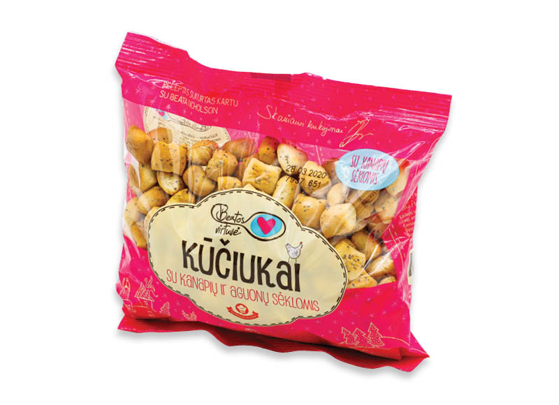 BEATOS VIRTUVĖS kūčiukai
,
200 g, 6,45 Eur/kg. A lygio parduotuvėse BEATOS VIRTUVĖS kūčiukai
,
200 g, 6,45 Eur/kg. A lygio parduotuvėse