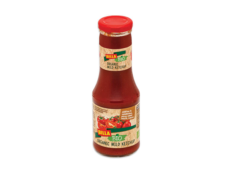 BILLA BIO ekologiškas kečupas
,
315 g, 4,41 Eur/kg. A lygio parduotuvėse BILLA BIO ekologiškas kečupas
,
315 g, 4,41 Eur/kg. A lygio parduotuvėse