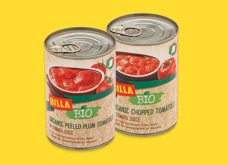 BILLA BIO ekologiškiems pomidorams
,
425 ml, 2 rūšių, 1,62 Eur/l. A lygio parduotuvėse BILLA BIO ekologiškiems pomidorams
,
425 ml, 2 rūšių, 1,62 Eur/l. A lygio parduotuvėse