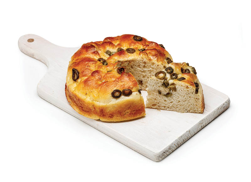 Fokačija su alyvuogėmis
,
300 g, 2,63 Eur/kg. A (1) lygio parduotuvėse Fokačija su alyvuogėmis
,
300 g, 2,63 Eur/kg. A (1) lygio parduotuvėse
