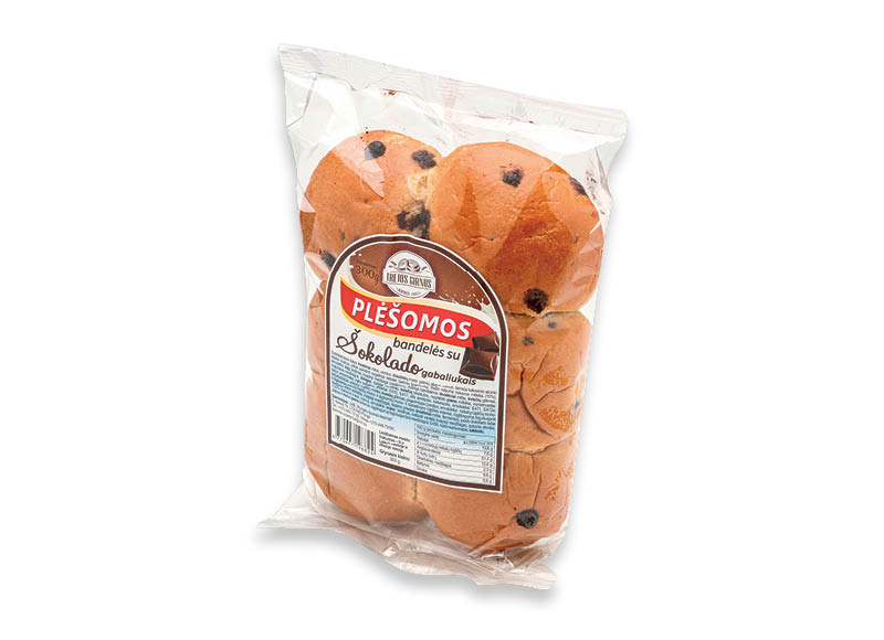 Plėšomos bandelės su šokolado gabaliukais
,
300 g, 6,10 Eur/kg. A lygio parduotuvėse Plėšomos bandelės su šokolado gabaliukais
,
300 g, 6,10 Eur/kg. A lygio parduotuvėse