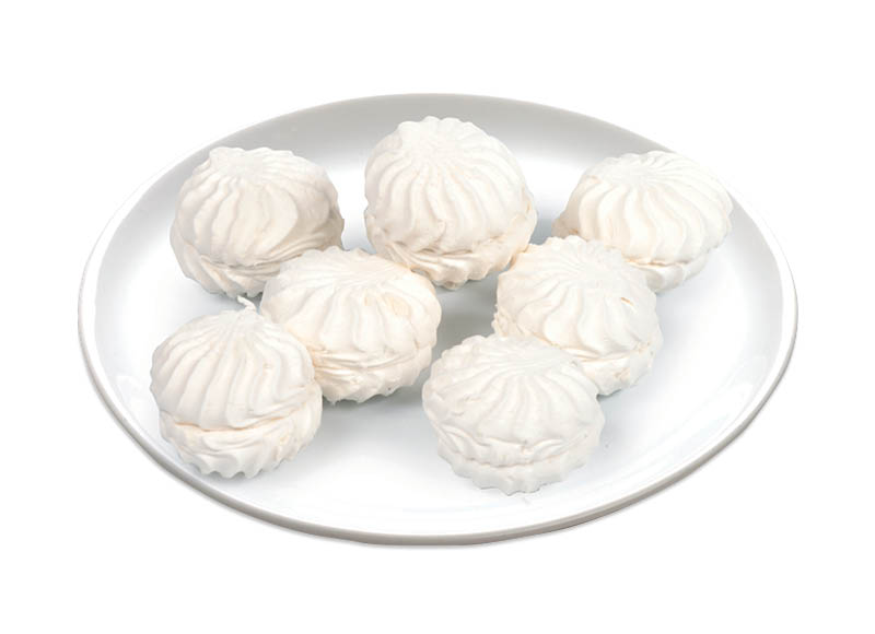 Vanilinio skonio zefyrai
			, 
				 1 kg. A lygio parduotuvėse