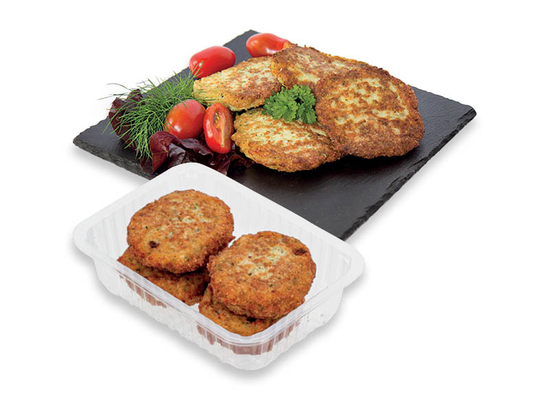 PAGAMINTA IKI keptiems žuvų kepsneliams
			, 
				 70 g, 280 g. A lygio parduotuvėse