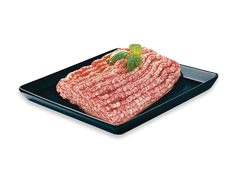 Smulkintai kiaulienai
			, 
				 (riebumas ne didesnis kaip 35%) (sveriamoje vitrinoje) 1 kg. A lygio parduotuvėse