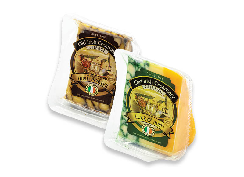 Čederio sūriui OLD IRISH CREAMERY
,
150 g, 2 rūšių, 27,93 Eur/kg. A lygio parduotuvėse Čederio sūriui OLD IRISH CREAMERY
,
150 g, 2 rūšių, 27,93 Eur/kg. A lygio parduotuvėse