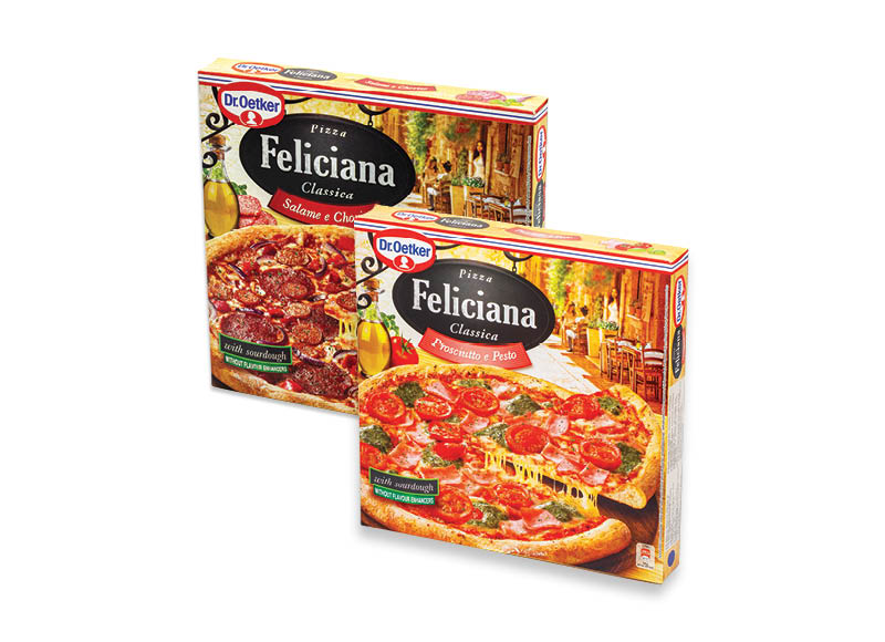 Picoms DR. OETKER FELICIANA
			, 
				 320 g, 360 g, 2 rūšių
