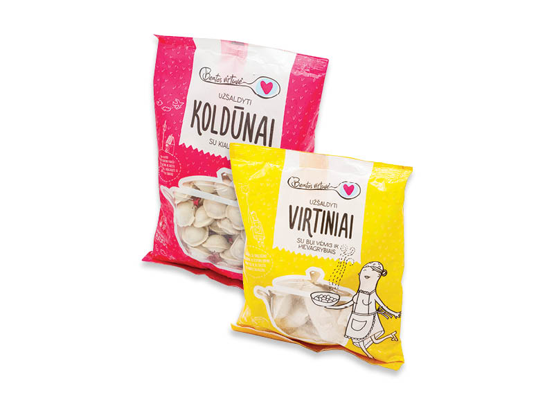 Šaldytai produkcijai BEATOS VIRTUVĖ
			, 
				 400 g, 480 g, 500 g, 800 g, 6 rūšių. Ir IKI EXPRESS