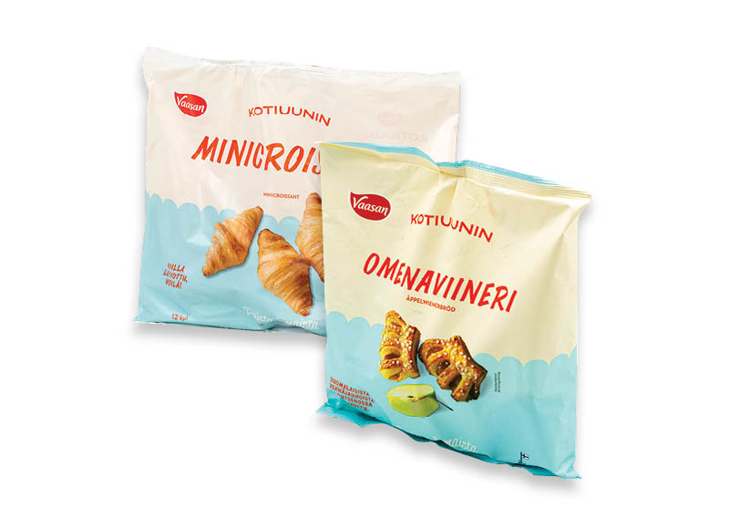 Šaldytoms bandelėms ir kruasanams VAASAN
,
360 g, 480 g, 2 rūšių. A lygio parduotuvėse Šaldytoms bandelėms ir kruasanams VAASAN
,
360 g, 480 g, 2 rūšių. A lygio parduotuvėse