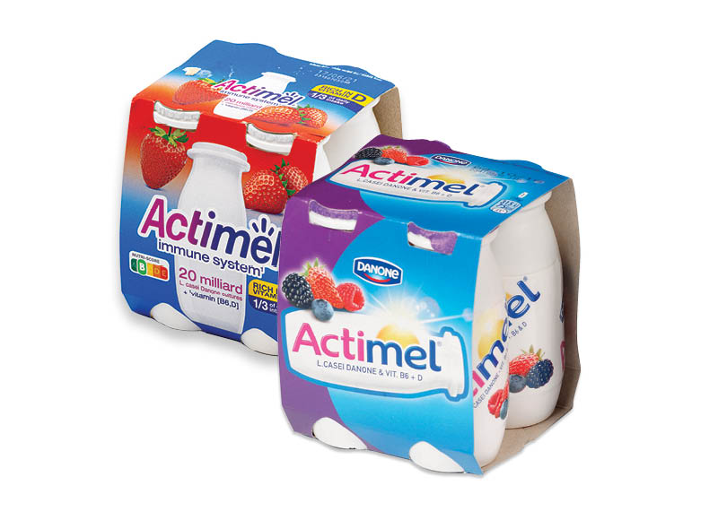Jogurtiniam gėrimui ACTIMEL
			, 
				 4&#215;100 g, 4 rūšių, 4,23 Eur/kg. Ir IKI EXPRESS