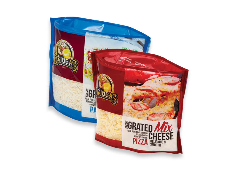Tarkuotų sūrių mišiniui DŽIUGAS
			, 
				 250 g, 3 rūšių, 9,96 Eur/kg