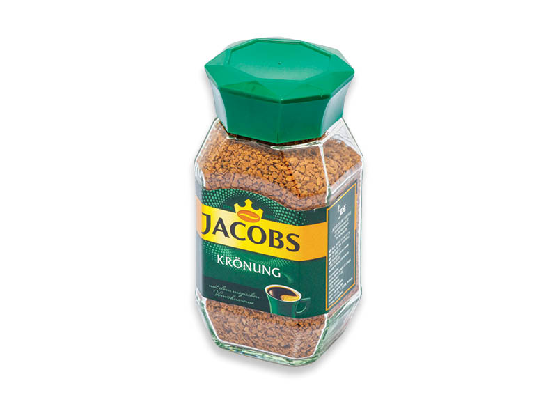 Tirpioji kava JACOBS KRONUNG
			, 
				 100 g, 54,90 Eur/kg. A lygio parduotuvėse