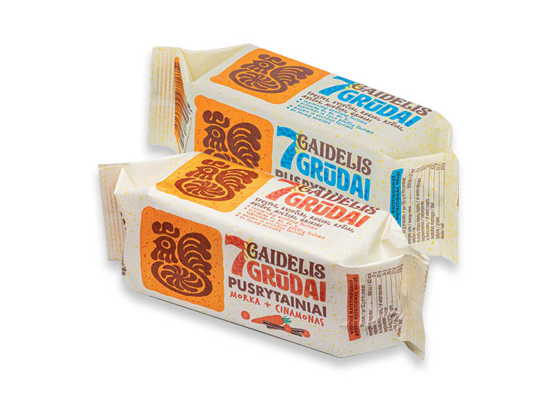 Sausainiams GAIDELIS 7 GRŪDAI
,
160 g, 3 rūšių, 6,19 Eur/kg. A lygio parduotuvėse Sausainiams GAIDELIS 7 GRŪDAI
,
160 g, 3 rūšių, 6,19 Eur/kg. A lygio parduotuvėse