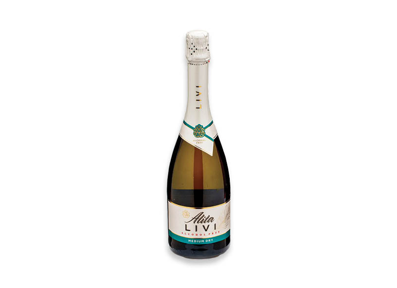 Putojantis nealkoholinis vynas ALITA LIVI MEDIUM DRY
			, 
				 0,75 l, 5,32 Eur/l. Ir IKI EXPRESS