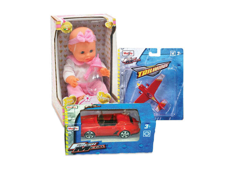 Žaislams DIE CAST ir BAMBOLINA
,
9 rūšių. A lygio parduotuvėse Žaislams DIE CAST ir BAMBOLINA
,
9 rūšių. A lygio parduotuvėse