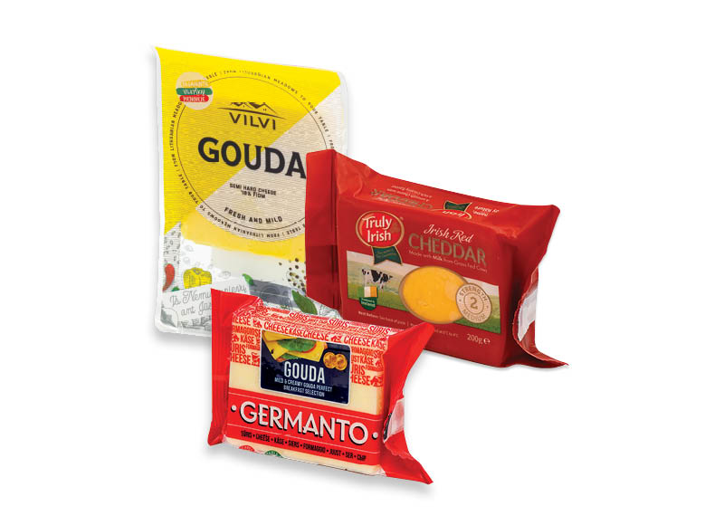 Sūriams GOUDA ir CHEDDAR
,
Įvairių rūšių Sūriams GOUDA ir CHEDDAR
,
Įvairių rūšių