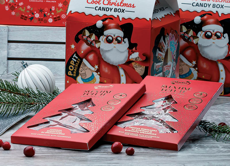Šokoladas RŪTA ŠVENTINĖ EGLUTĖ
			, 
				 100 g, 2 rūšių, 27,90 Eur/kg. A lygio parduotuvėse