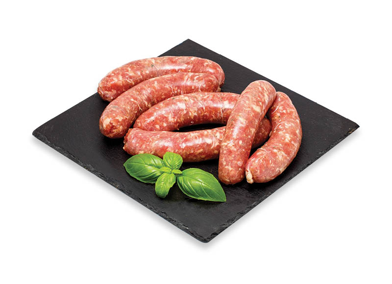 Kiaulienos dešrelėms su kmynais
			, 
				 (sveriamoje vitrinoje), 1 kg. A lygio parduotuvėse