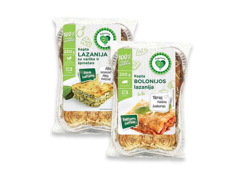 PAGAMINTA IKI kepta lazanija
			, 
				 250 g, 2 rūšių, 11,16 Eur/kg. A lygio parduotuvėse. Ir IKI EXPRESS