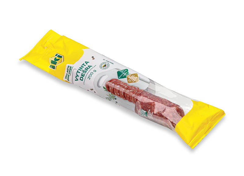 IKI vytinta dešra
,
200 g, a. r., 11,95 Eur/kg. A lygio parduotuvėse IKI vytinta dešra
,
200 g, a. r., 11,95 Eur/kg. A lygio parduotuvėse