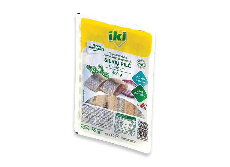 IKI atlantinių silkių filė su aliejumi
,
400 g, 2 rūšių 4,98 Eur/kg IKI atlantinių silkių filė su aliejumi
,
400 g, 2 rūšių 4,98 Eur/kg